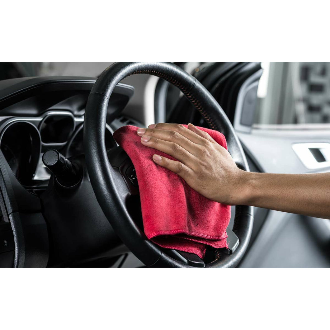 How to Clean Vehicle Interior